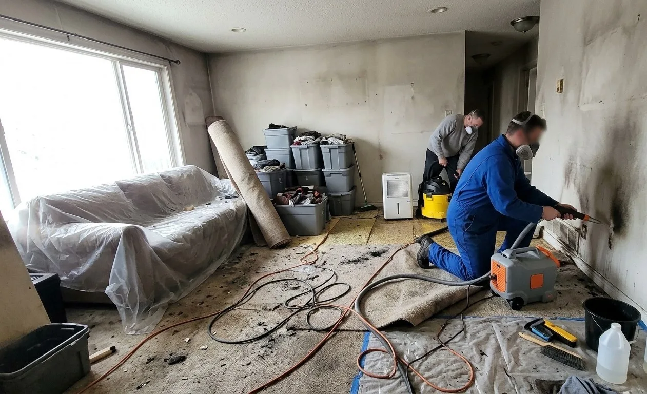 Fire Damage Restoration Hacienda Heights in Hacienda Heights